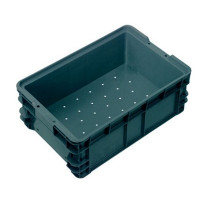 Nally 25L Solid Sides and Vented Base Auto Crate