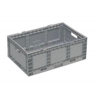 Nally Returnable Stacking Folding Crate 41L
