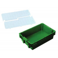 Nally 26L Security Lid Containers with Winged Lid