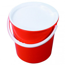 Nally N151 Solid Bucket with Handle & Lid