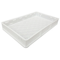 Nally 29L Confectionery Vented Plastic Crate