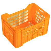 Nally 36L Vented Stacking Plastic Crate
