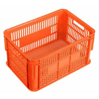 Nally 66L Vented Plastic Crate