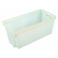 Nally 118L Solid Plastic Crate