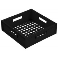 Nally 11L Vented Plastic Crate