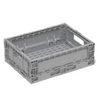 Nally 17L Returnable Folding Crate
