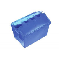 Nally 50L Security Crate with Attached Lid