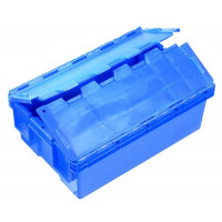 Nally 32L Security Crate with Attached Lid