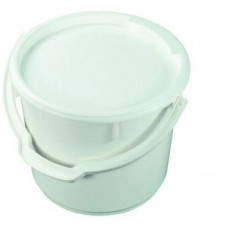 Nally N258 Solid Bucket with Handle & N073 Lid