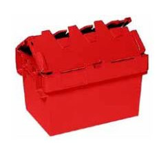 Nally 6.4L Security Crate with Attached Lid