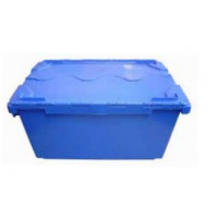 Nally 75L Security Crate with Attached Lid