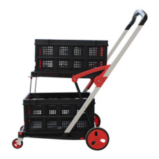 KAR001 - KartR Folding Trolley with 1 Basket 