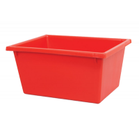 Plastic 22L Stacking Nesting Crate